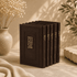 Machzor Set - Elegant Faux Leather Edition