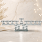 Hanukkiah – Twin Spiral Crystal Hanukkah Menorah | Colorful or Clear Crystal Edition