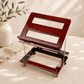 Shtender – Adjustable Wooden Torah Lectern with 3 Reading Angles | Premium Jewish Book Stand