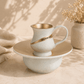Mayim Achronim Set - Polymer Modern Marble Design