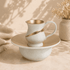 Mayim Achronim Set - Polymer Modern Marble Design