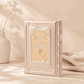 Genuine Leather Tehillim with 14K Gold Plaque