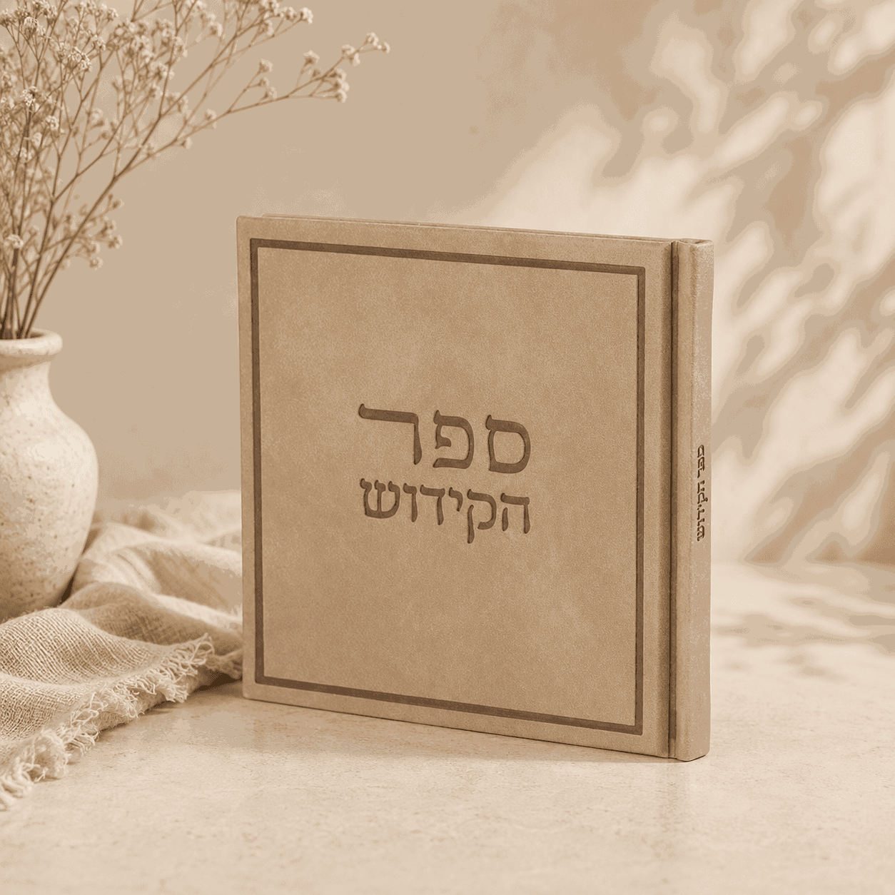 Kiddush Book - Silk edition Faux Leather