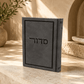 Siddur – Silk Faux Leather Hebrew Siddur with Tehillim | Miller Beit Tefillah | Name Embossing