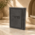 Siddur – Silk Faux Leather Hebrew Siddur with Tehillim | Miller Beit Tefillah | Name Embossing