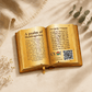 Mizmor LeTodah Magnet - Open Book Design