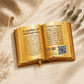 Mizmor LeTodah Magnet - Open Book Design