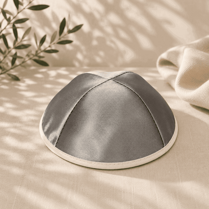 Kippah – Personalized Satin Kippah for Weddings, Bar Mitzvahs & Events | Custom Printed Yarmulke