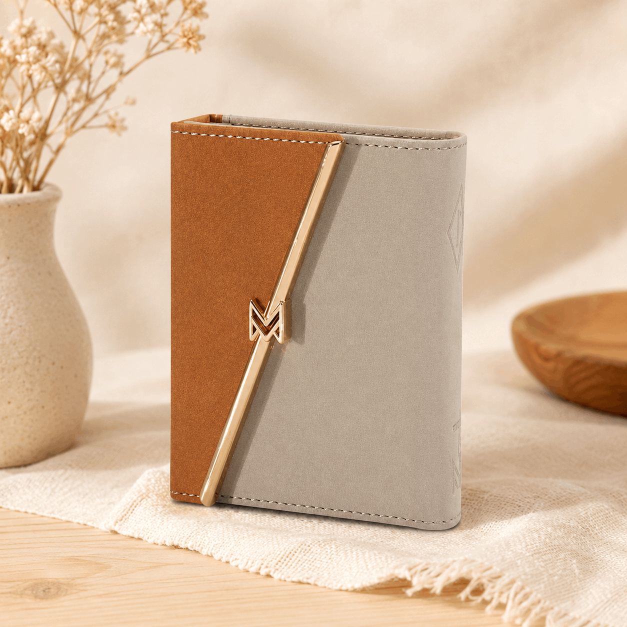 Luxury Pocket Siddur with Gold Magnetic Clasp – Model 2026