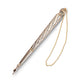 Yad Torah Pointer - Luxury Gold Finish with Crystal Stones