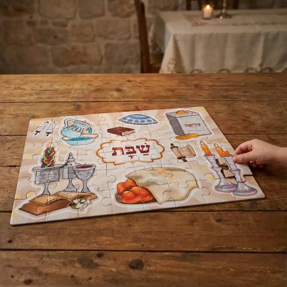 “My Shabbat” Children’s Puzzle - A Family Experience of Kedushah