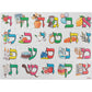 Hebrew Alphabet Letters Children’s Puzzle - Experiential Learning in Hebrew