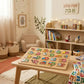 Hebrew Alphabet Wooden Puzzle - Colorful Alef-Bet Educational Toy