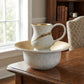 Mayim Achronim Set - Polymer Modern Marble Design