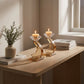 Candlesticks – Crystal Shabbat & Yom Tov Candlesticks | Flame Design