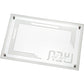 Challah Tray – Glass Shabbat & Yom Tov Challah Tray