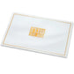 Challah Board – Glass Board | Shabbat & Yom Tov Gold Design