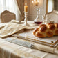 Challah Knife - Shabbat & Yom Tov Luxury Printed Design