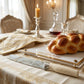 Challah Knife - Shabbat & Yom Tov Luxury Printed Design