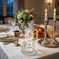 Mayim Achronim Set - Luxury Acrylic Clear & Gold