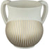 Netilat Yadayim Washing Cup - White & Gold Polyresin - Orot Judaica