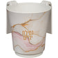 Luxury Netilat Yadayim Cup – Light Marble Design