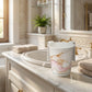 Luxury Netilat Yadayim Cup – Light Marble Design