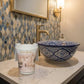 Netilat Yadayim Washing Cup - Bamboo with Jerusalem Design