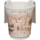 Netilat Yadayim Washing Cup - Bamboo with Jerusalem Design
