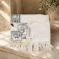 Tallit – Black 100% Cotton Jewish Prayer Shawl | Mishkan HaTchelet | Made in Israel