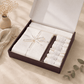 Luxury Tablecloth Set - Tablecloth, Runner & 6 Napkins for Shabbat & Holiday