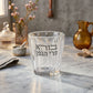 Kiddush Cup – Crystal Shabbat & Yom Tov Kiddush Cup | Borei Pri HaGafen Design | 110 ml