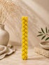 Havdalah Candle - Handcrafted Braided Design