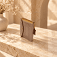 Siddur – Beit Tefillah Genuine Leather Pocket Prayer Book | Rose Gold Snap Closure & Name Stamping