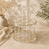 Acrylic Wine Distributor Set with 8 Cups - Gold Edition