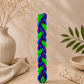 Havdalah Candle - Handcrafted Braided Design