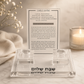 Candlesticks – Acrylic Shabbat & Yom Tov Candle Lighting Set with Hebrew & English Prayer | Complete Shabbat Set