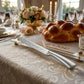 Challah Knife - Stainless Steel Segulah for Parnassah Silver Design