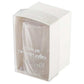Groom Breaking Glass - “Im Eshkachech Yerushalayim” in Elegant Organza Wrap