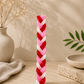 Havdalah Candle - Handcrafted Braided Design