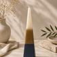 Havdalah Candle - Modern Pyramid Design Multicolor