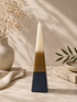 Havdalah Candle - Modern Pyramid Design Multicolor