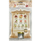 Rosh Hashanah Honey Set - Glass Jar, Dipper & Blessings Card for