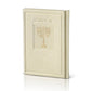Hadlakat Nerot Hanukkah – Hebrew Hanukkah Candle Lighting & Blessings Book | Name Embossed