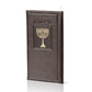 Hadlakat Nerot Hanukkah – Hebrew Hanukkah Candle Lighting Book with Integrated Candle | Name Embossed
