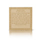 Prayer for Livelihood Magnet - Faux Leather