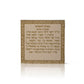 Prayer for Success Magnet - Faux Leather