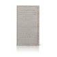 Shabbat Candle Lighting Magnet - Faux Leather