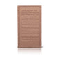 Shabbat Candle Lighting Magnet - Faux Leather