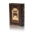 Siddur - Genuine Leather with Gold Plaque - Orot Judaica